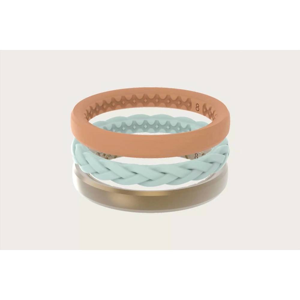 NEW GROOVE LIFE stackable air ring in gold coast